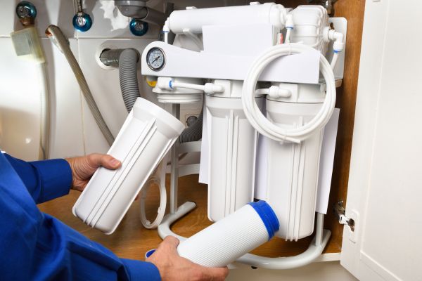 Water Filtration Installation in Spring Hill