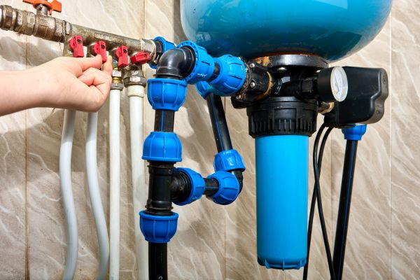 Whole Home Water Filtration in Spring Hill